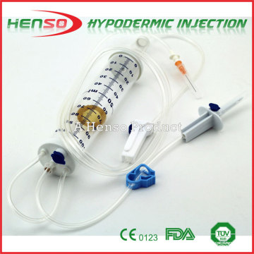 Инфузионный набор типа Henso Burette